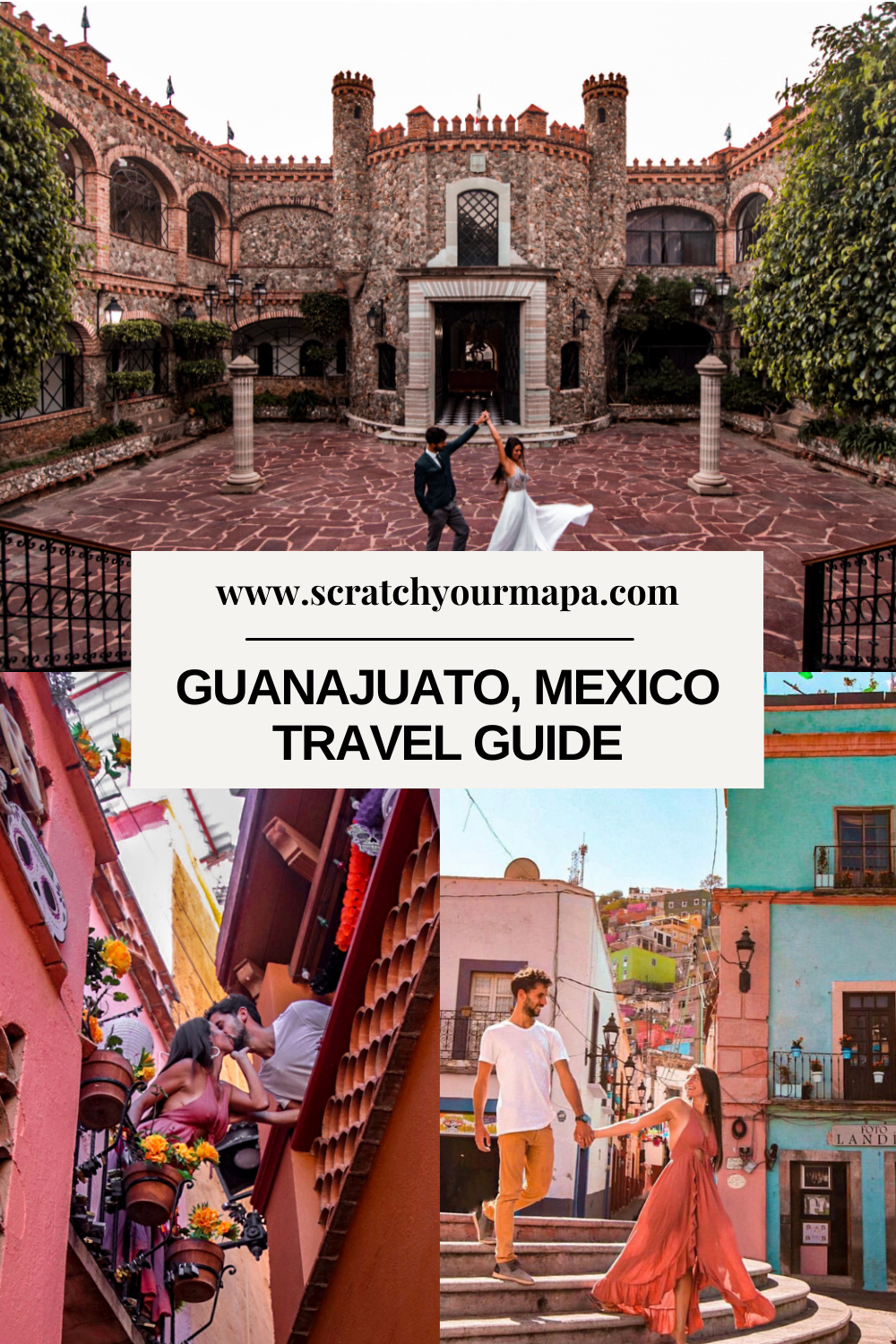 things to do in Guanajuato Mexico Pin