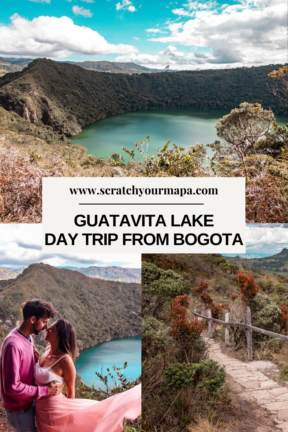 Guatavita Lake Pin