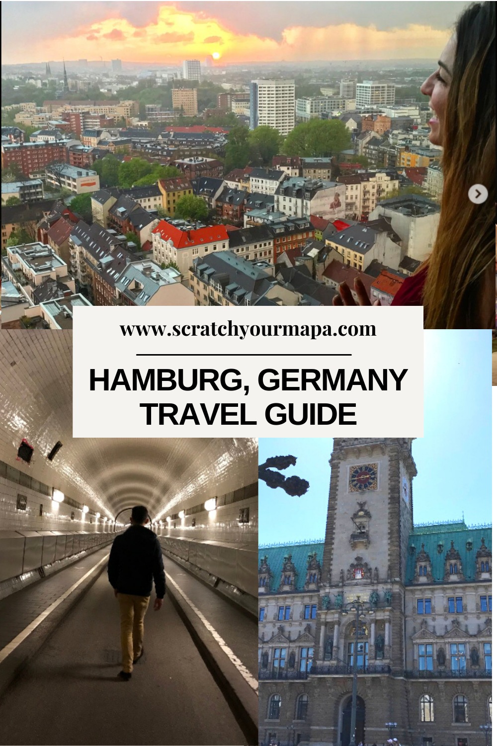 what to do in Hamburg Germany Pin