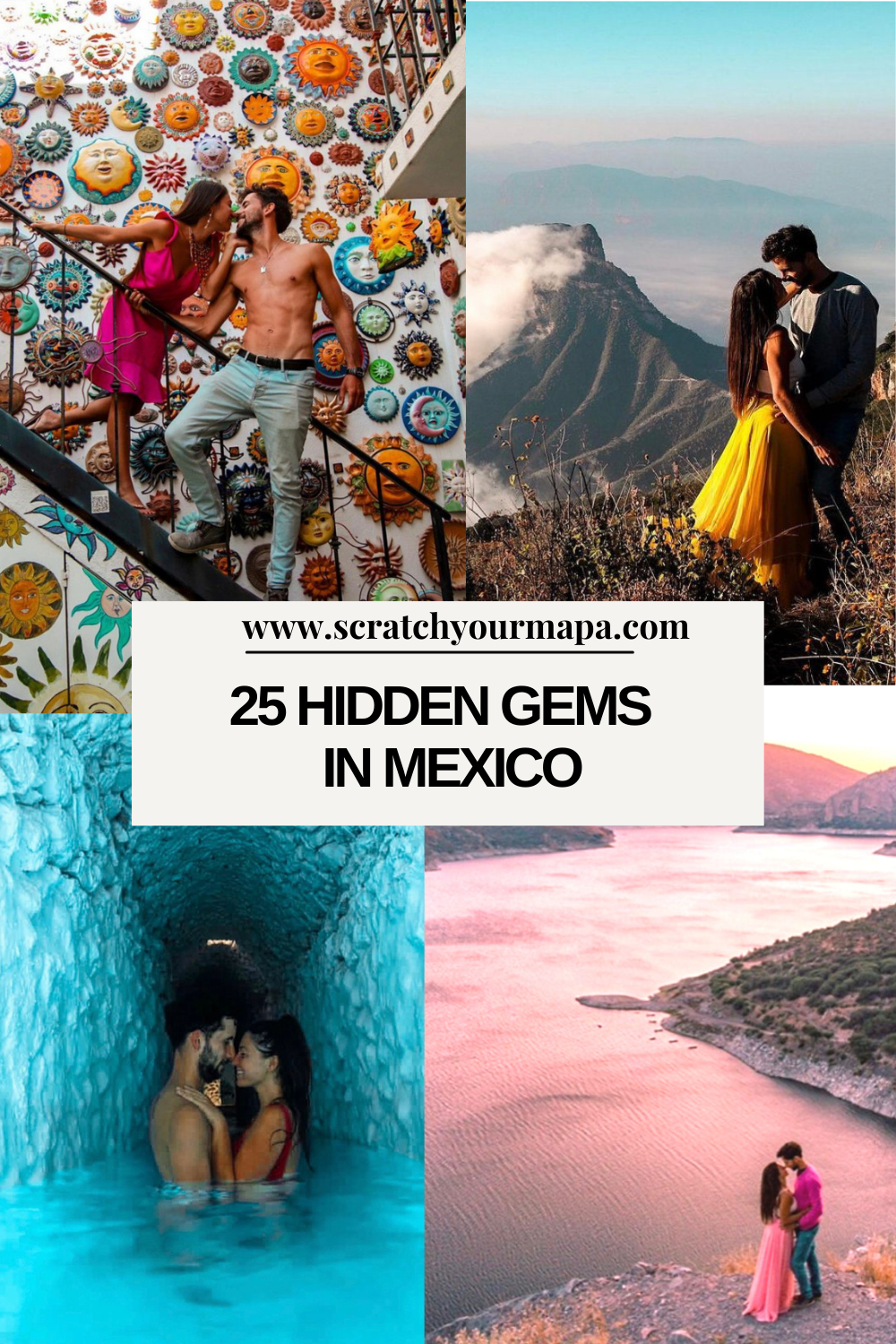 Hidden Gems in Mexico Pin