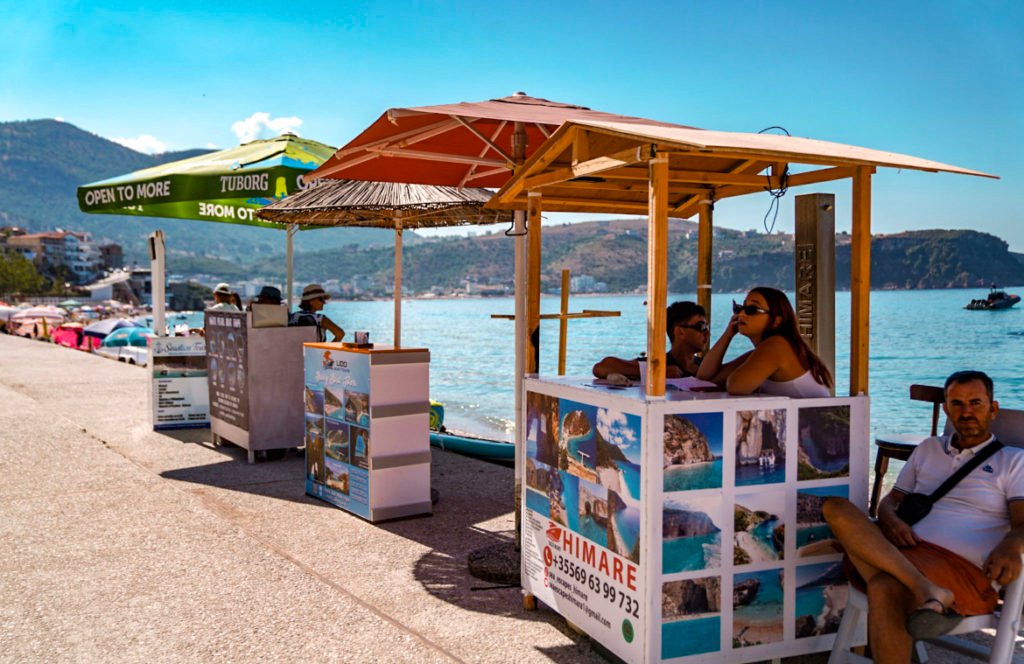 Himare boat tours, Albanian Riviera