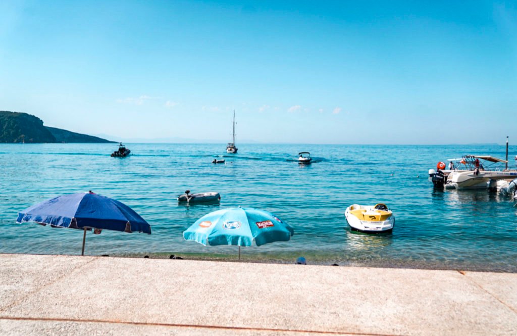 Himare port