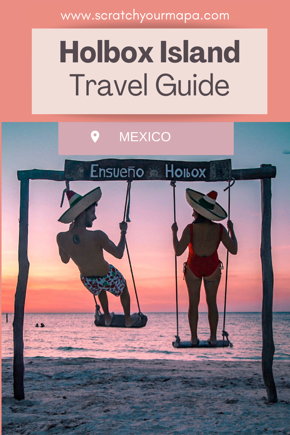 things to do in Holbox Pin