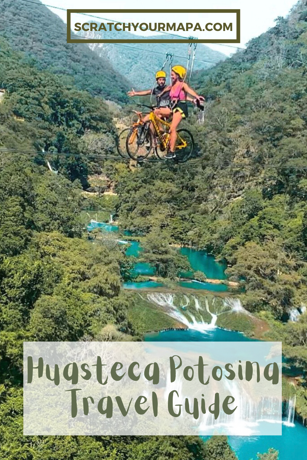 Huasteca Potosina Mexico Pin