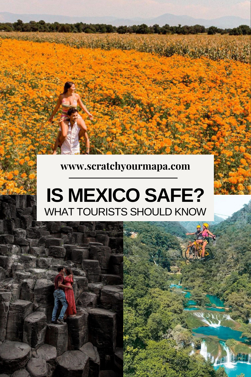 Is Mexico Safe For Tourists Pin