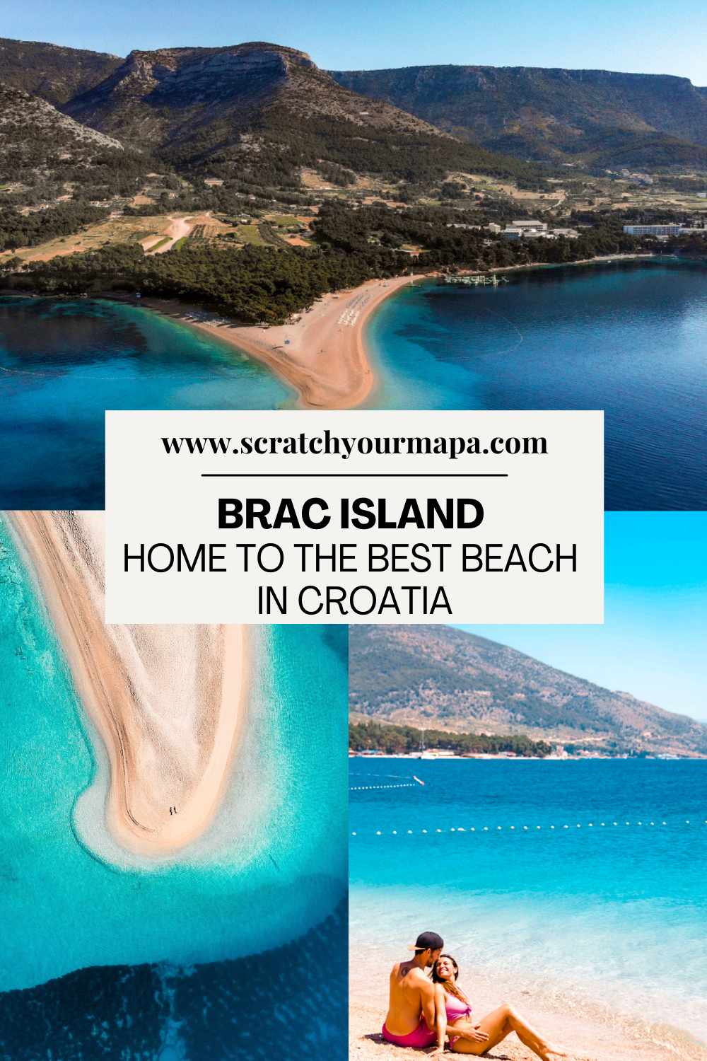 Island of Brac Pin