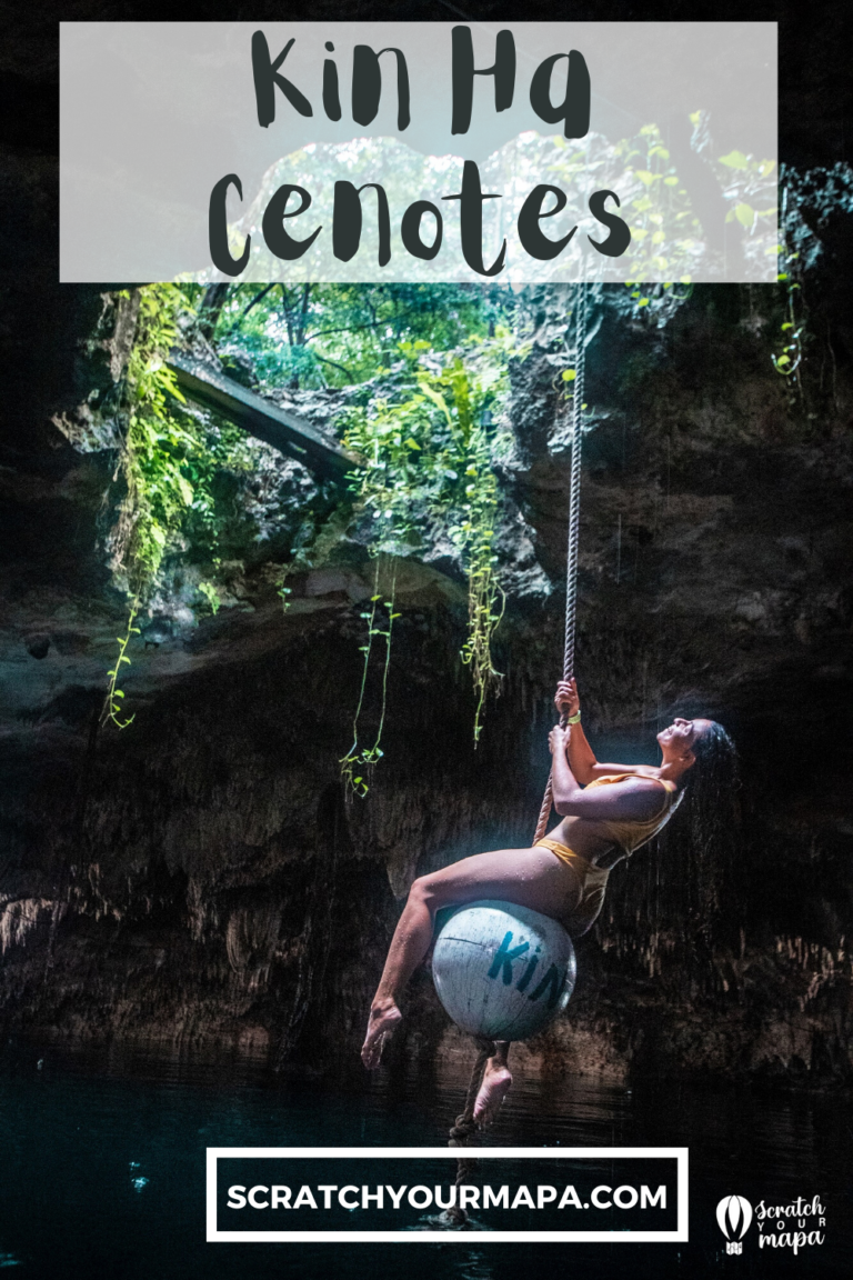 Kin Ha Cenotes: The Perfect Day Trip From Cancun - Scratch your mapa