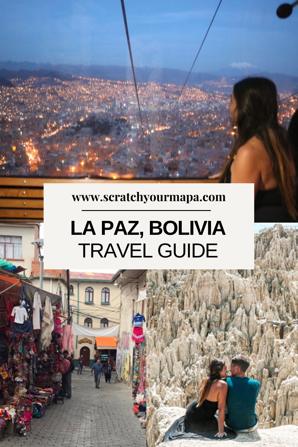 Things to do in La Paz Pin