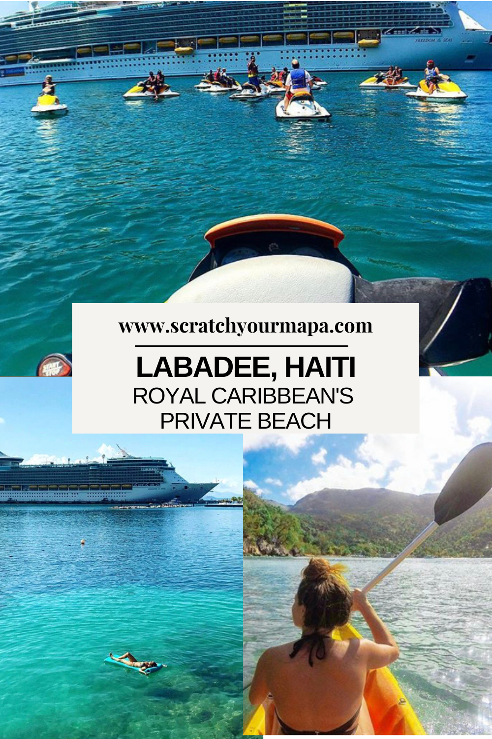Labadee Haiti Royal Caribbean Pin