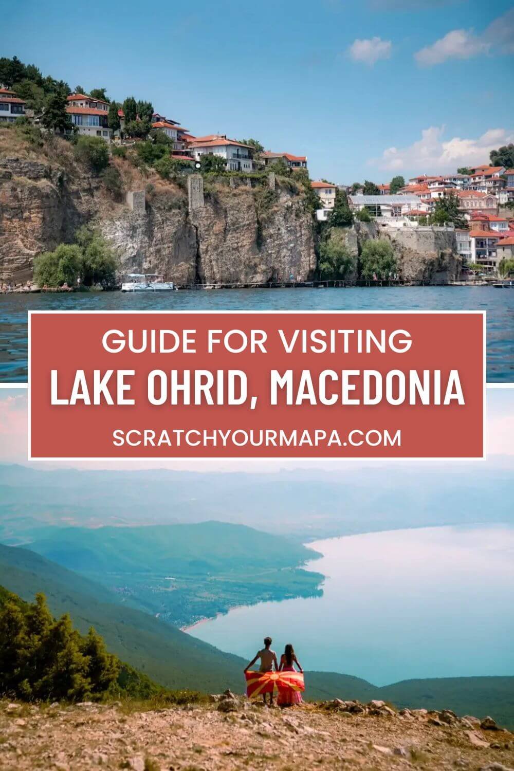 Lake Ohrid in Macedonia guide