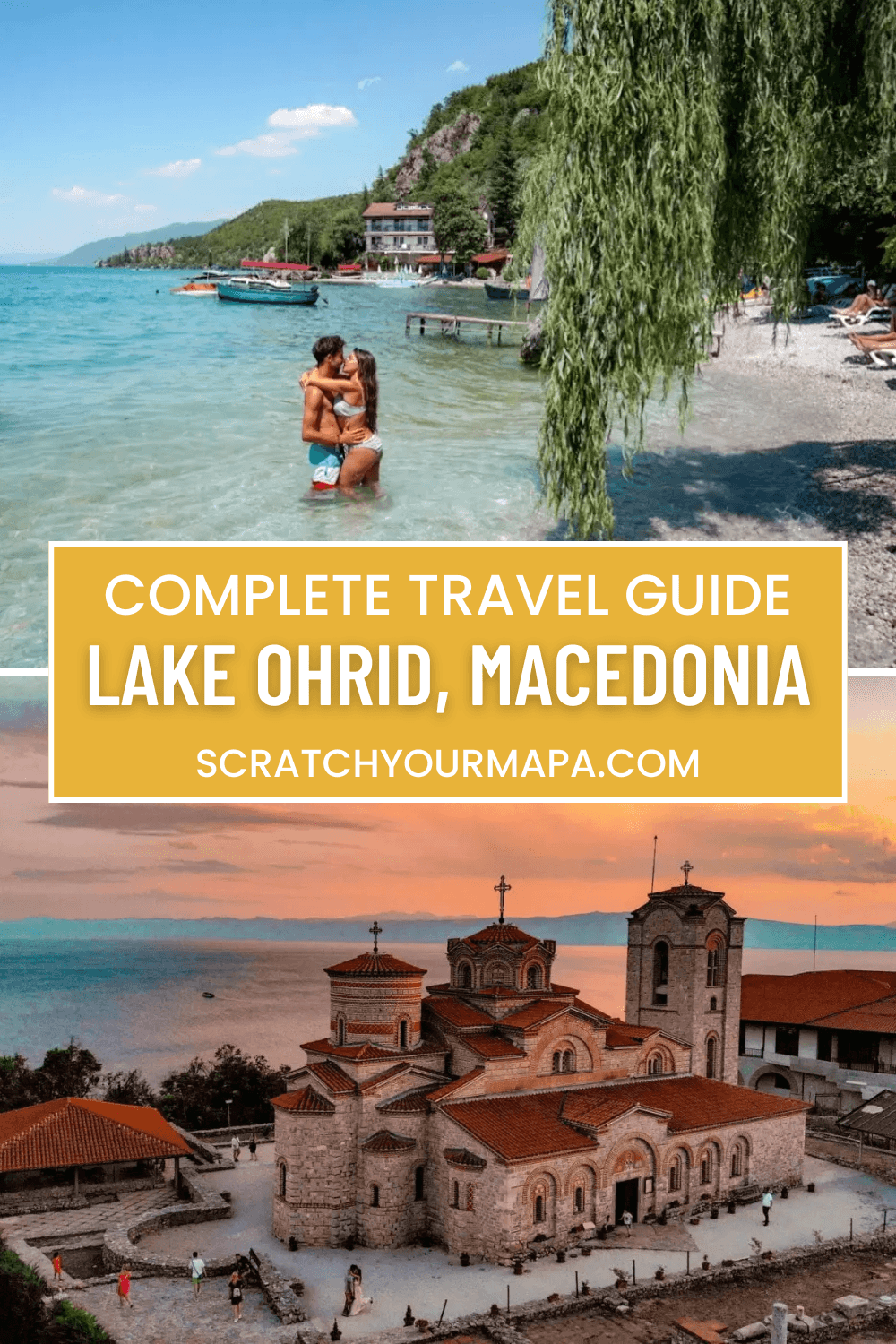 Lake Ohrid travel guide