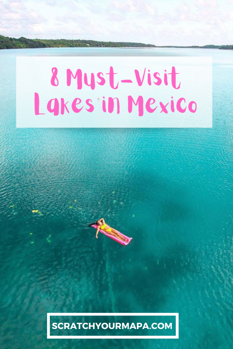 The 8 Most Beautiful Lakes in Mexico: Stunning Destinations You Can’t Miss