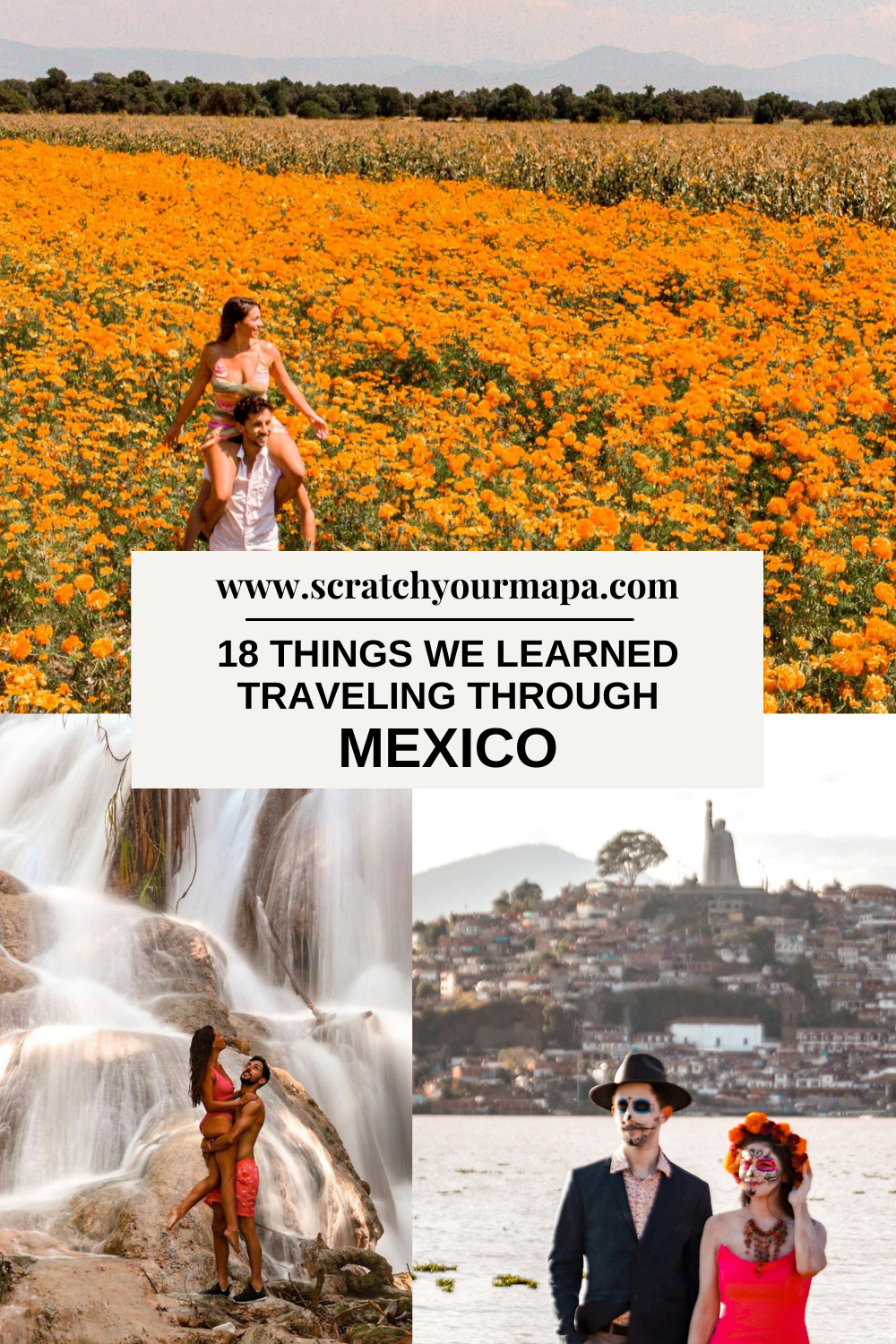 tips for Mexico travel Pin