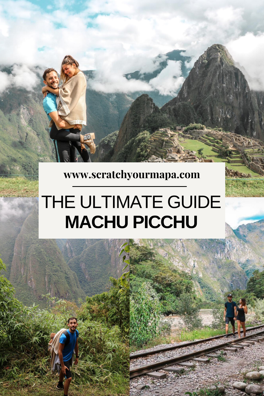 hike Machu Picchu Pin