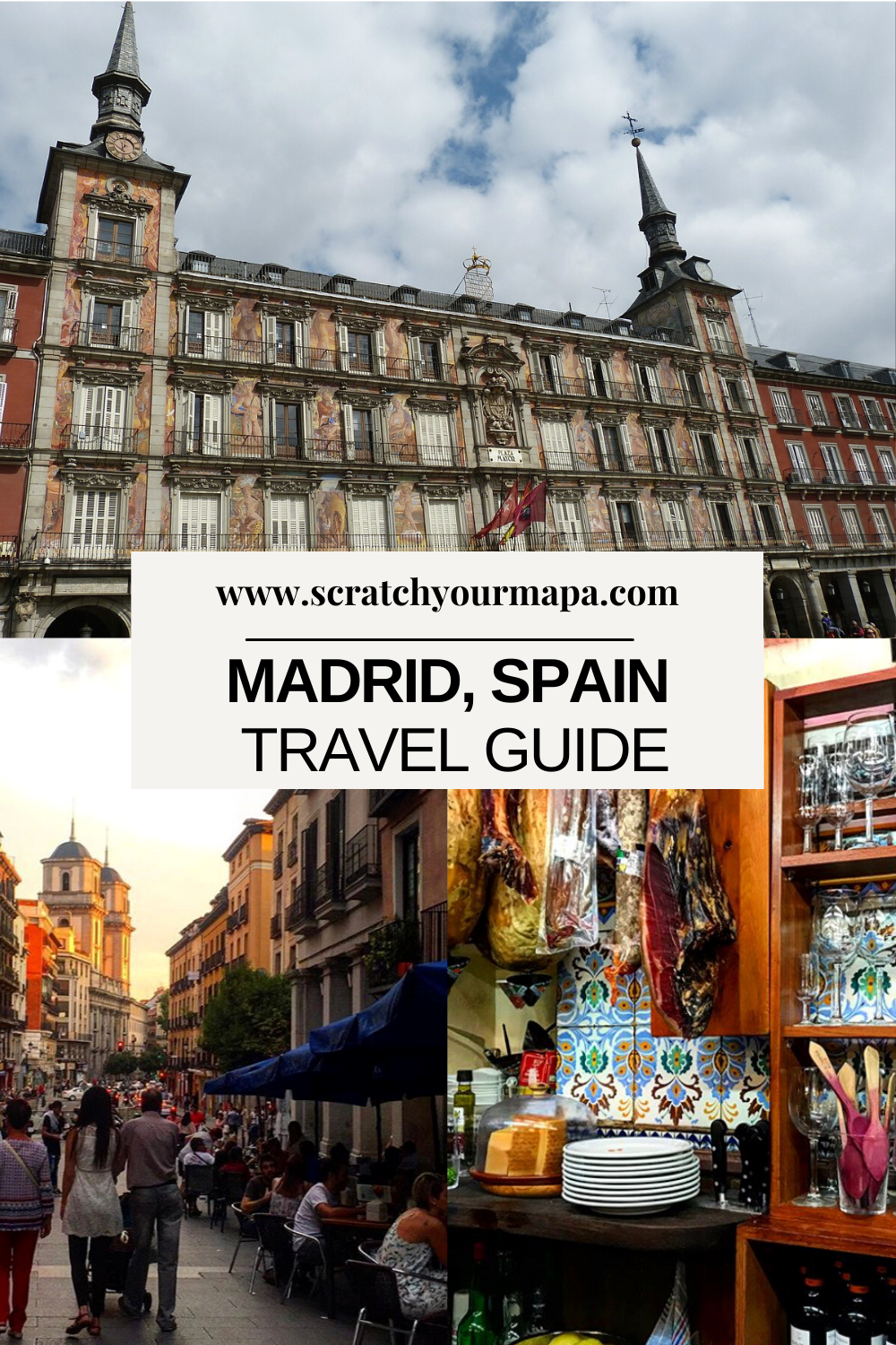 what to do when in Madrid pin