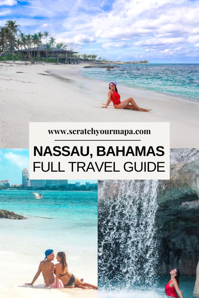 12 Fun Ideas for What To Do In Nassau, Bahamas - Scratch your mapa