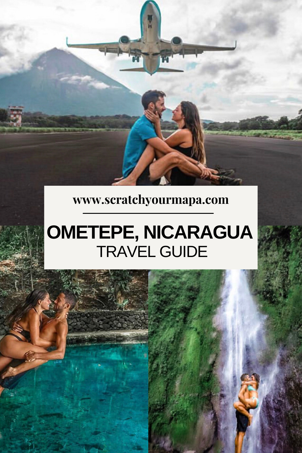 Ometepe Island Nicaragua Pin
