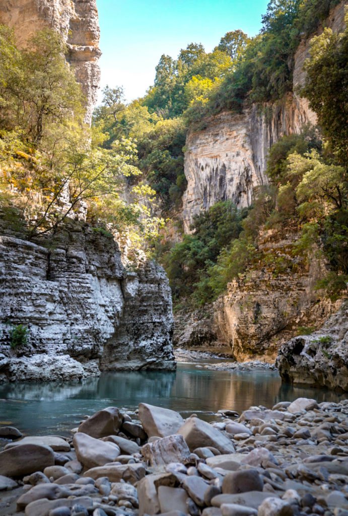 Osumit Canyon tour