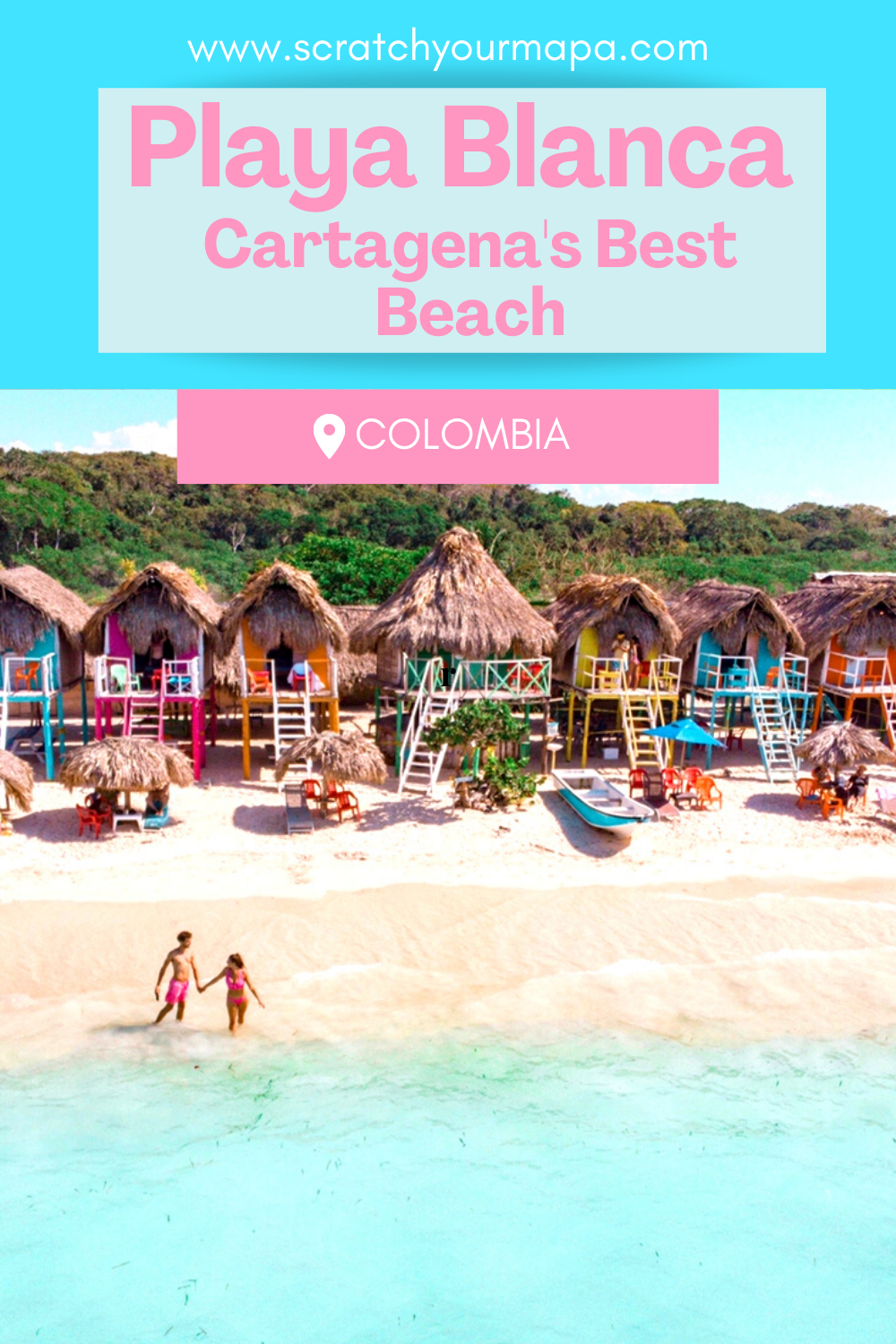 Playa Blanca, Cartagena’s Most Beautiful Beach