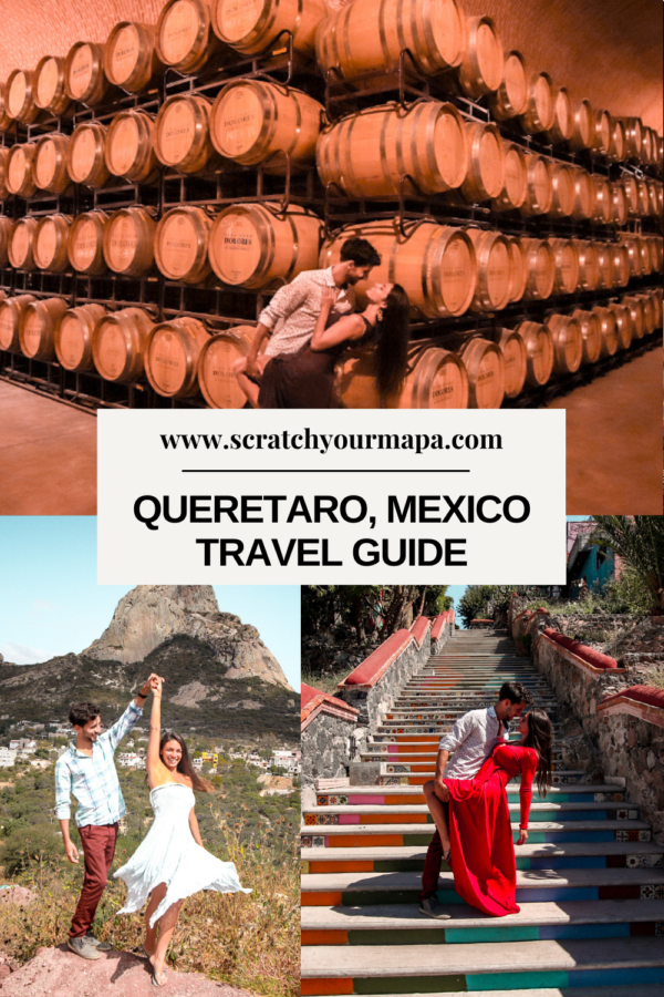 The Best Things to Do in Queretaro, Mexico - Guides by Scratch your mapa