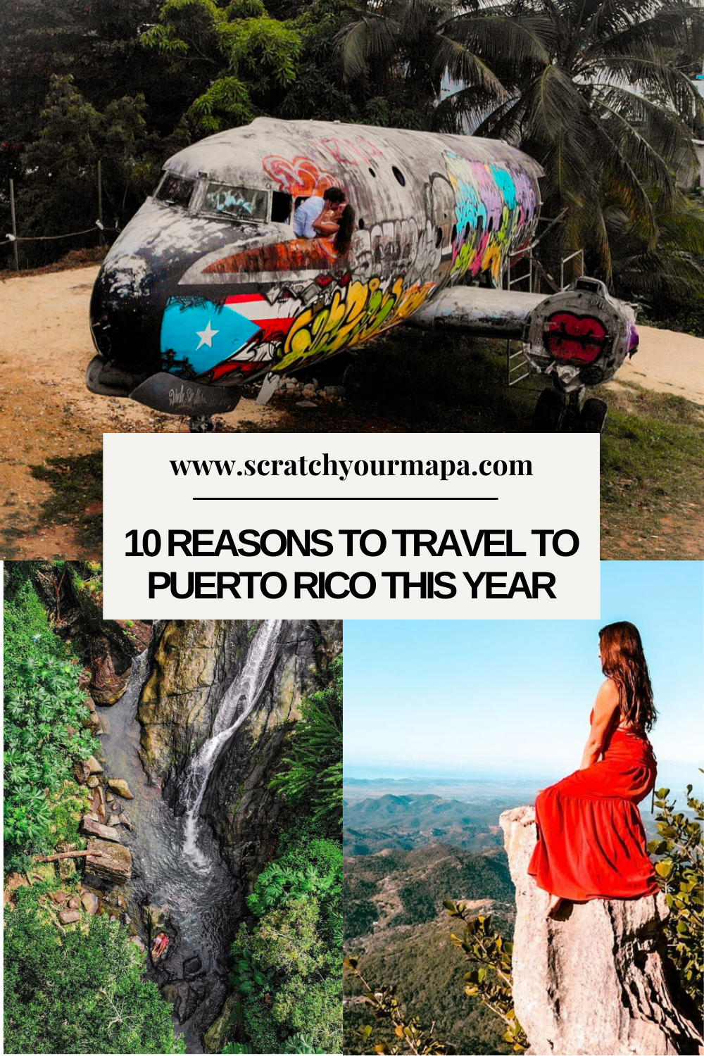 Reasons to Travel to Puerto Rico Pin