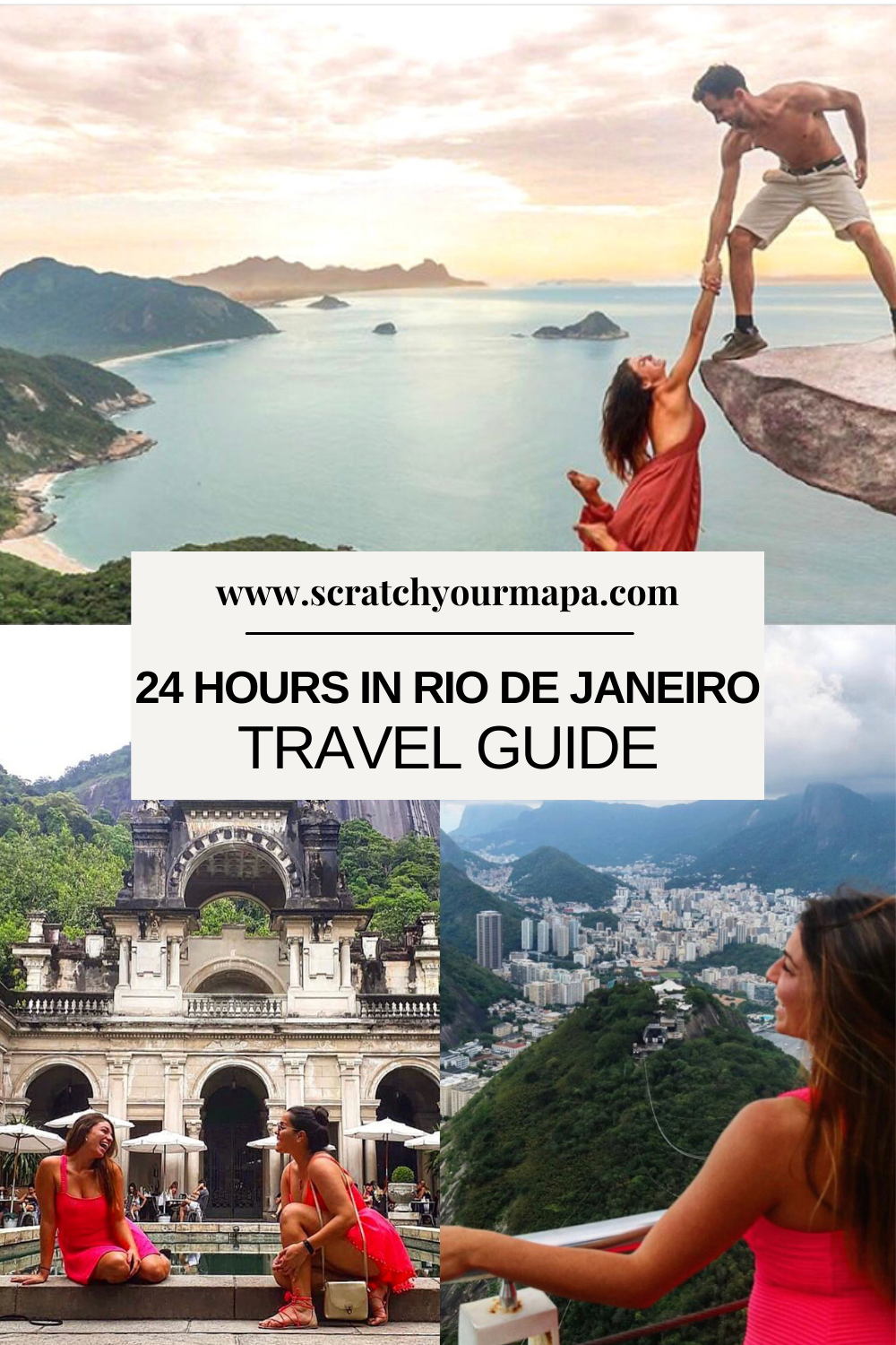 things to do in Rio de Janeiro Pin