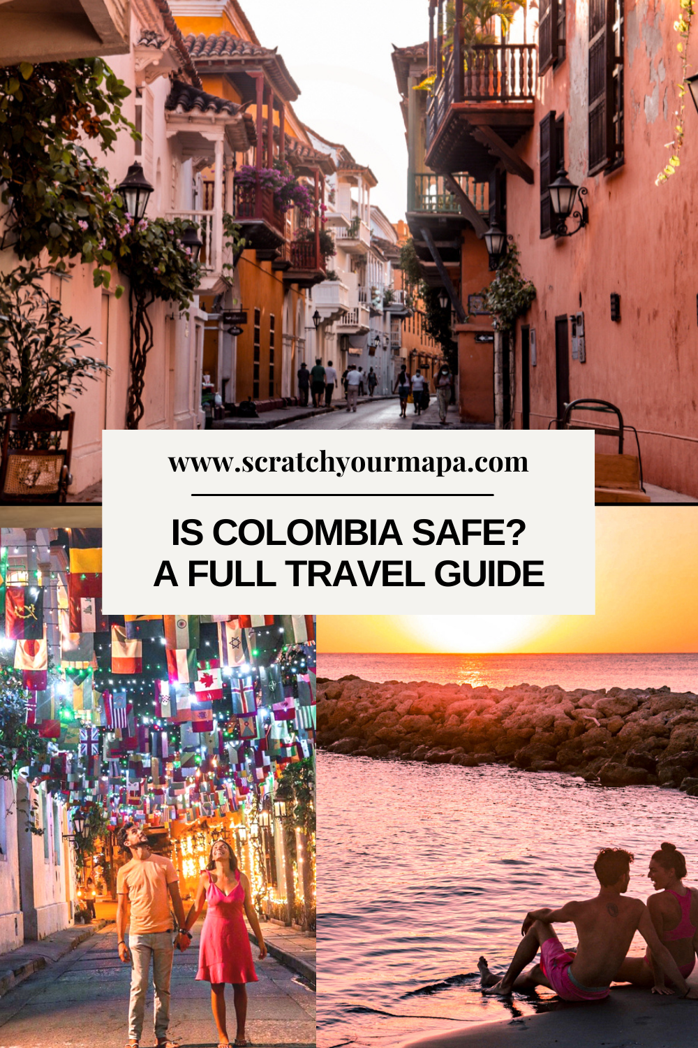is it safe to travel to Colombia Pin