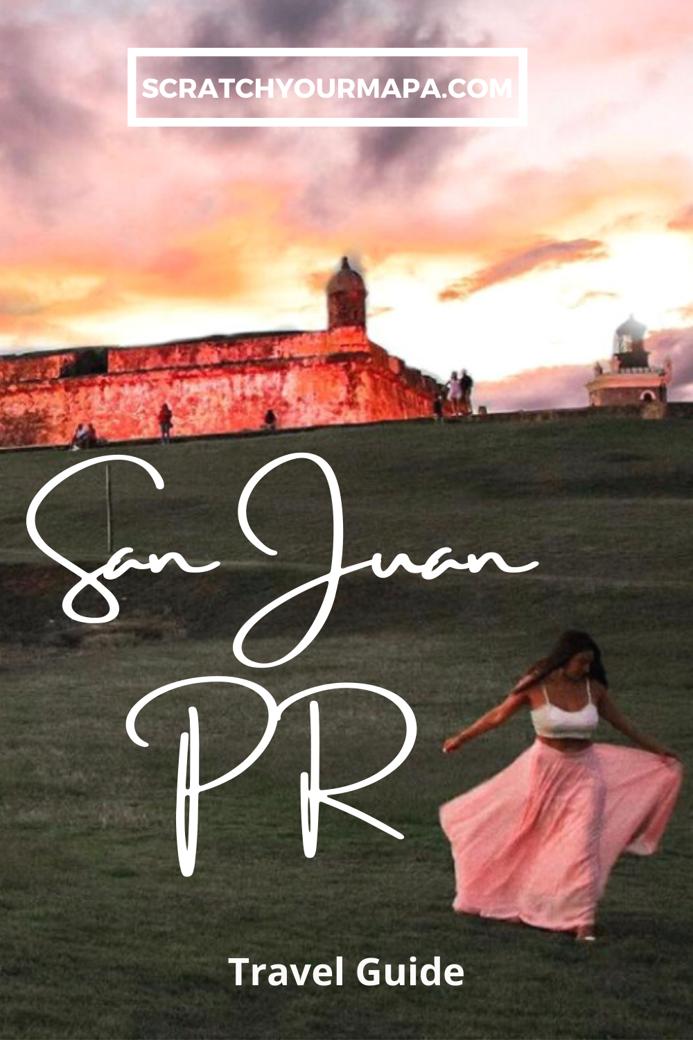 Trip to San Juan Puerto Rico Pin
