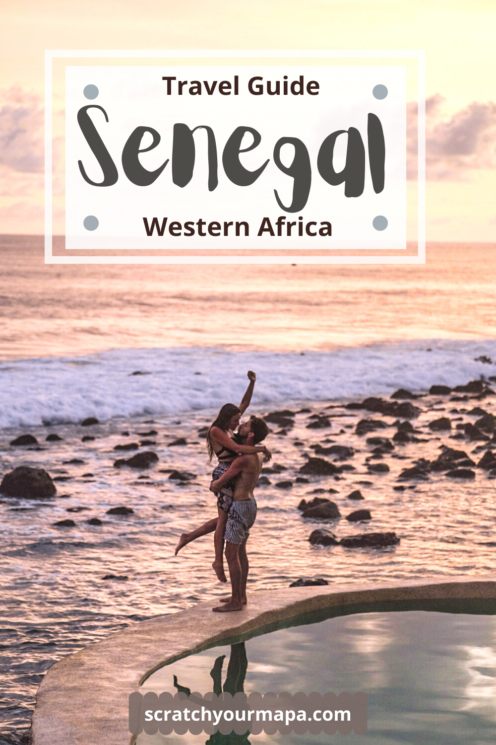 Travel in Senegal Pin