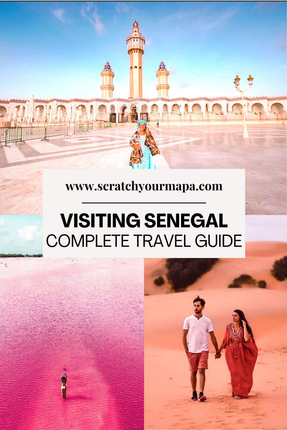 Travel in Senegal Pin