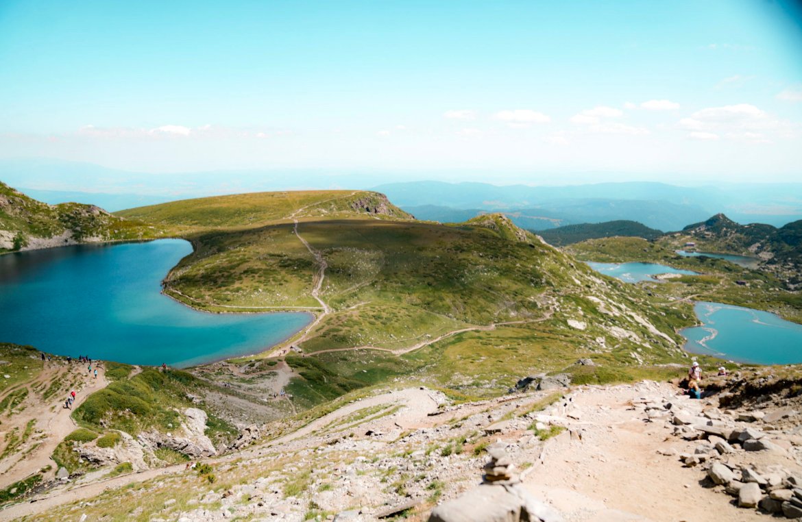 Seven Rila Lakes, best places to visit in Bulgaria