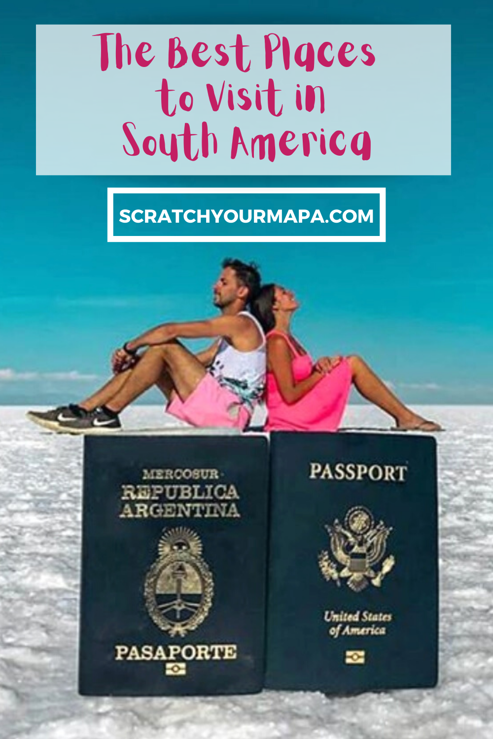 best places in South America to visit Pin