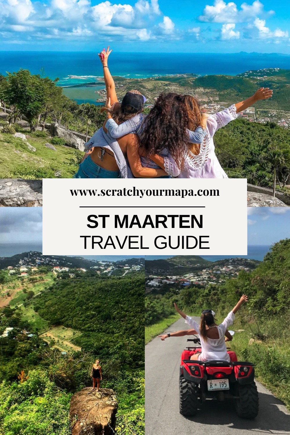 vacation to St Maarten Pin