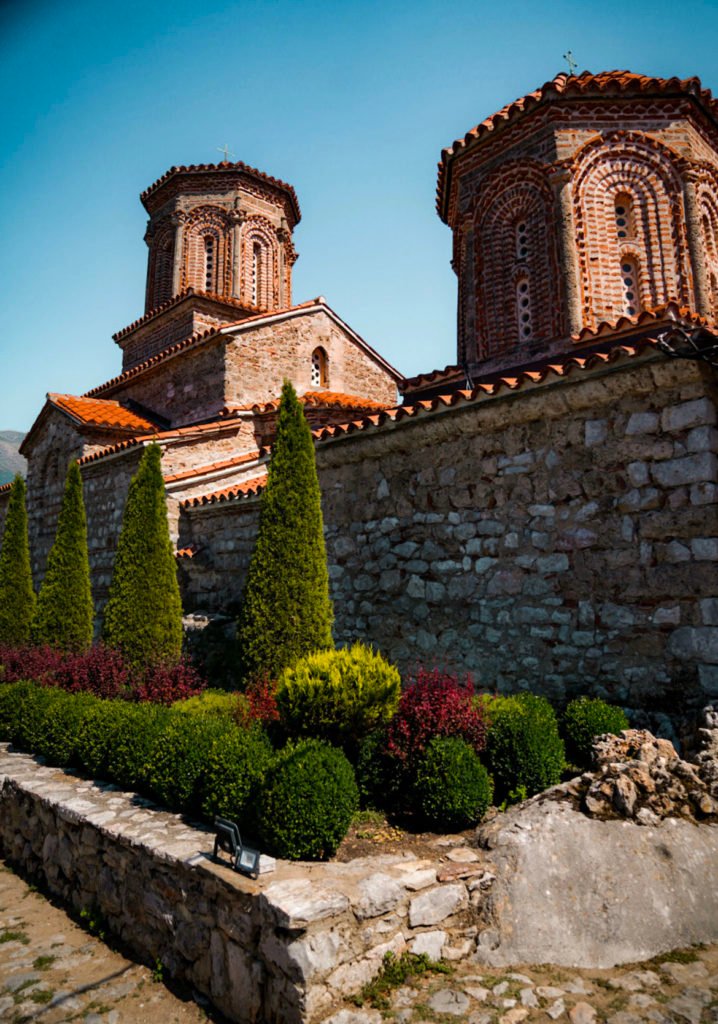 Lake Ohrid in Macedonia
