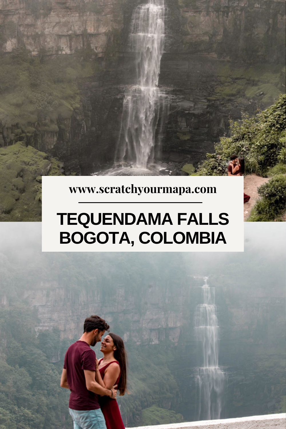 Tequendama Falls Pin