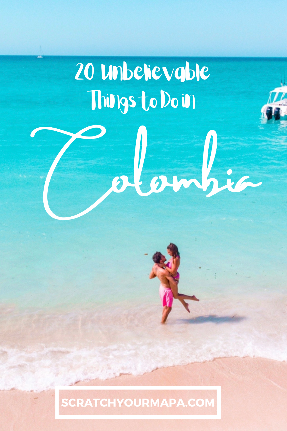 Things to Do in Colombia Pin