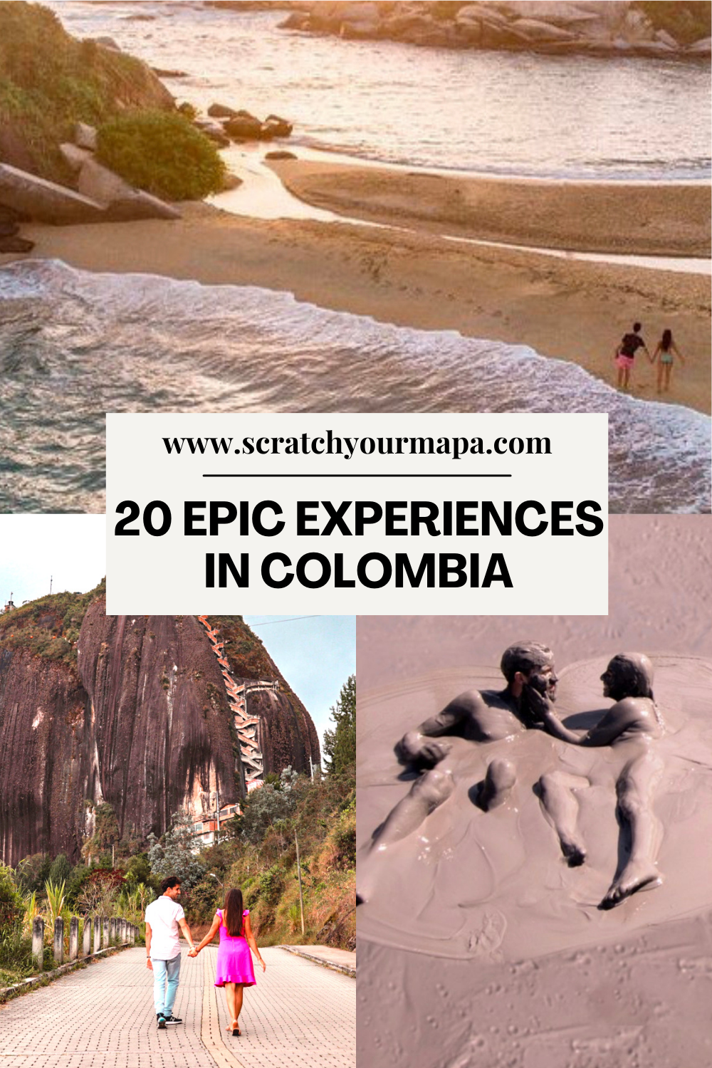 Things to Do in Colombia Pin