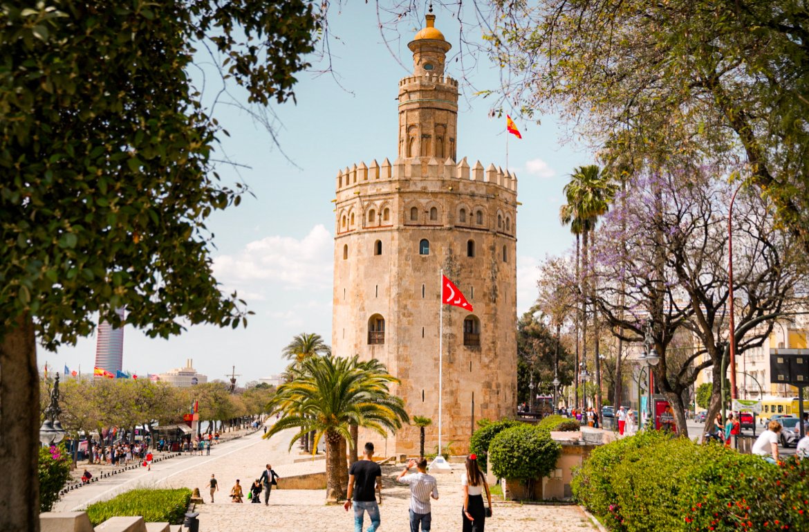 Torre del Oro, things to do in Sevilla
