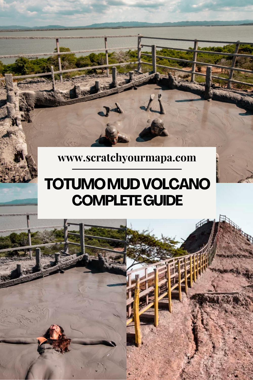 Volcano el Totumo Pin