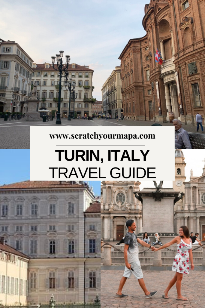 The 12 Best Things to Do in Turin Italy Scratch your mapa