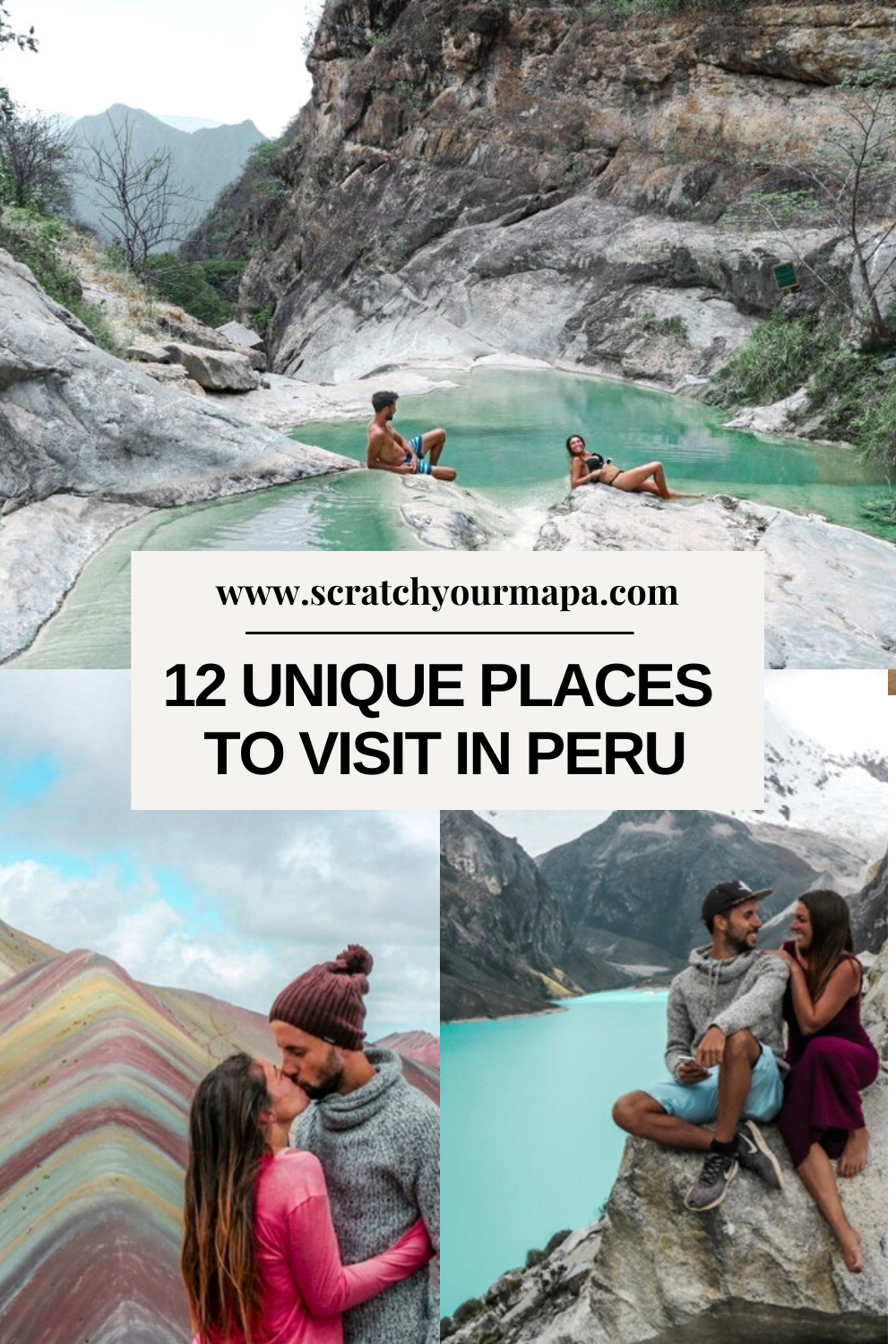 Unique places to visit in Peru Pin