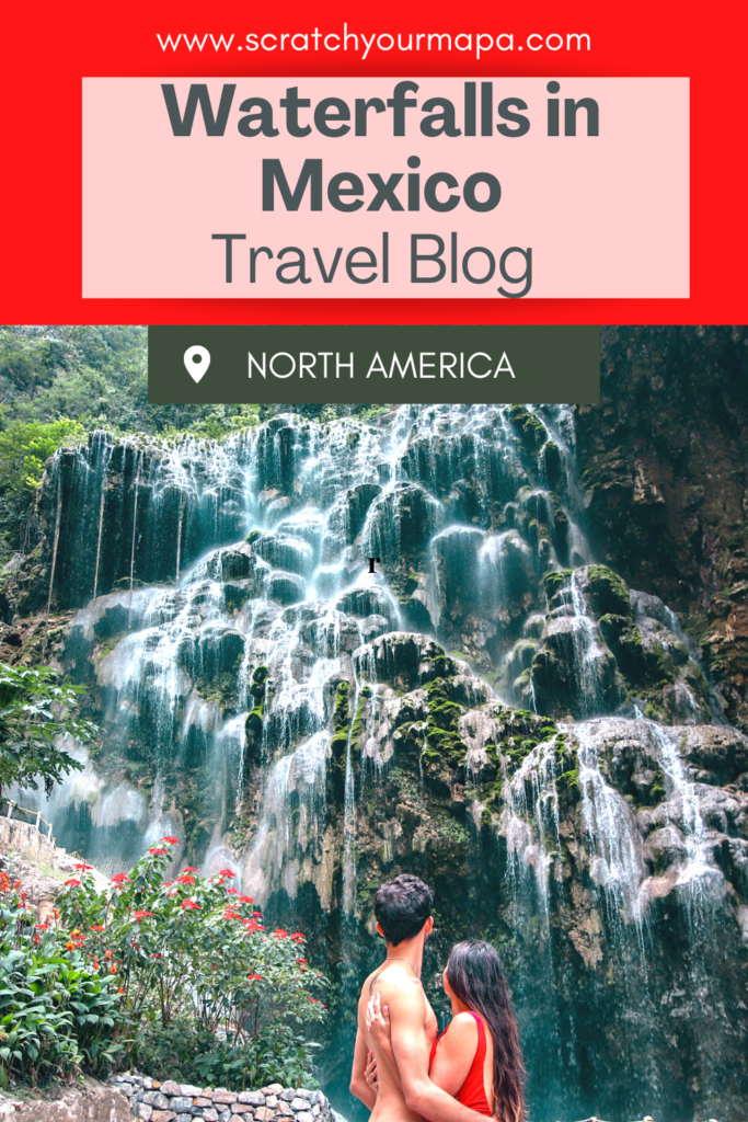 The 16 Most Stunning Waterfalls in Mexico - Scratch your mapa