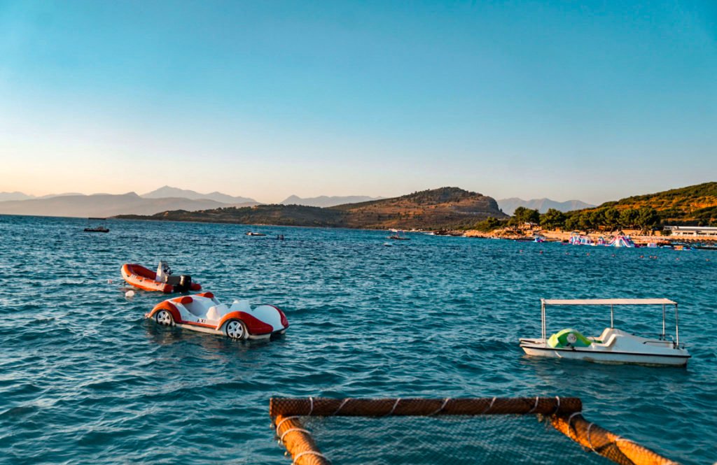 Ksamil activities, Albanian Riviera