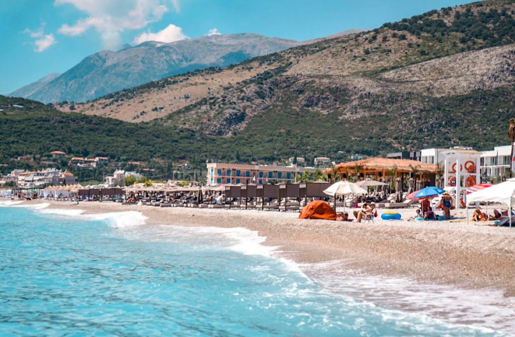 beach Himare