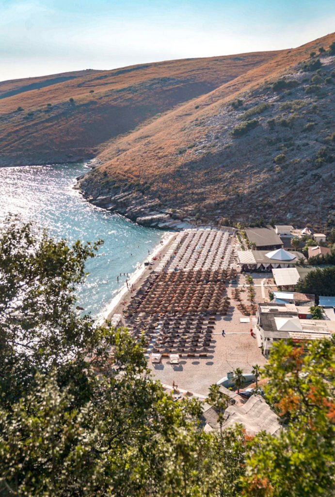 Albanian Riviera beach clubs