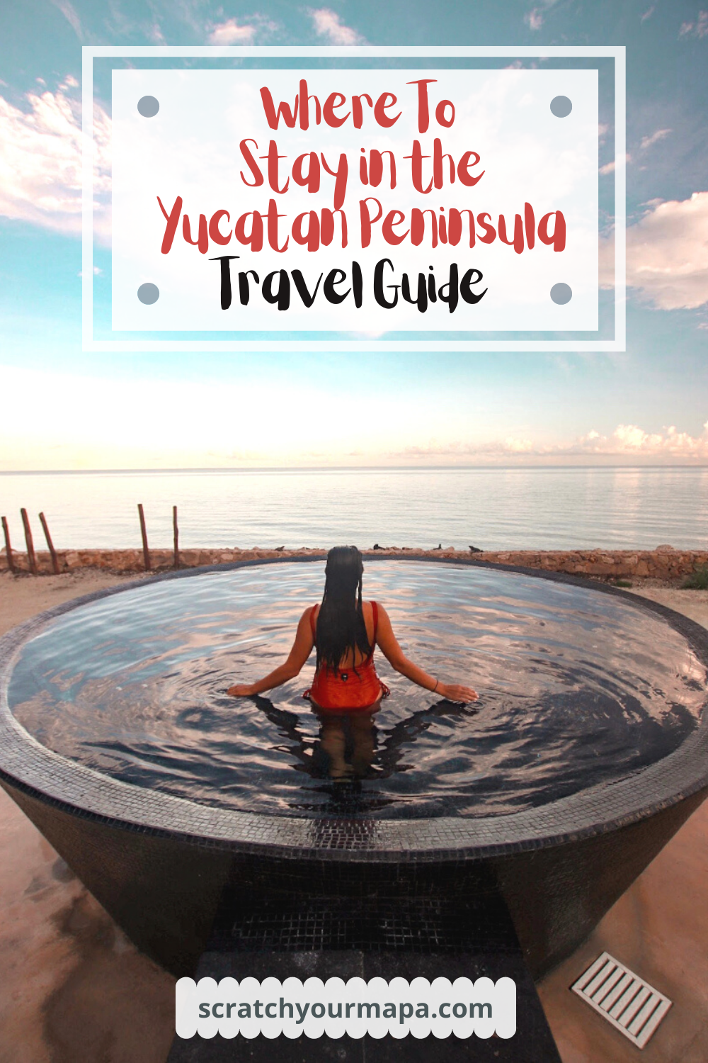 best places in Yucatan Pin