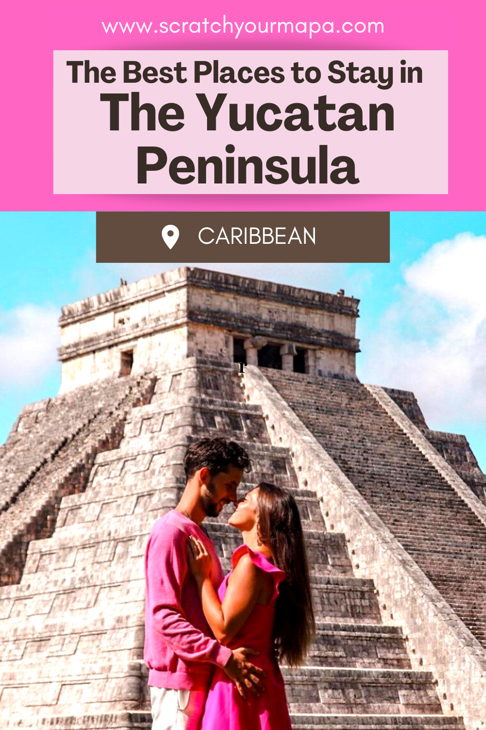 best places in Yucatan Pin