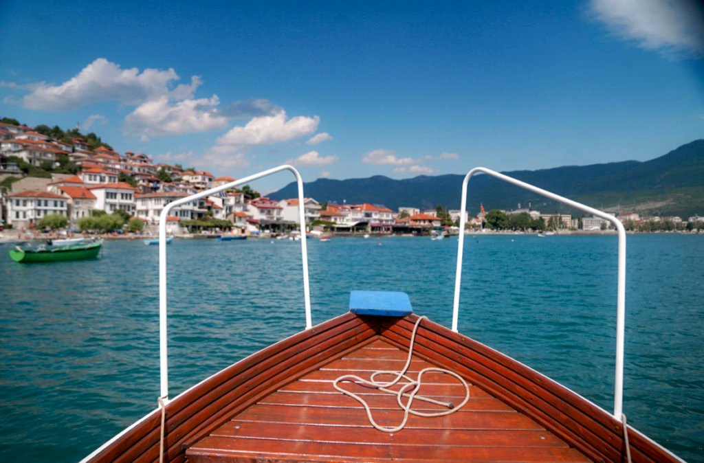 Lake Ohrid boat ride