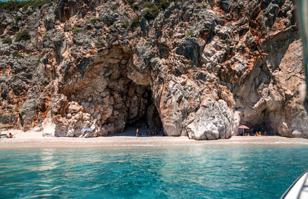 boat trip Albanian Riviera