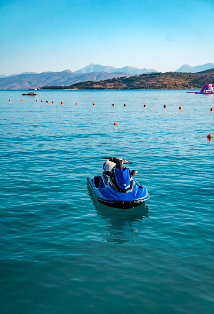 jet ski in Ksamil, Albania